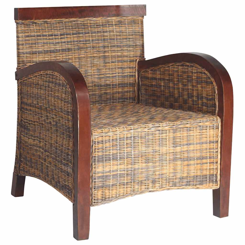 Sessel Rattan Handgeflochten
