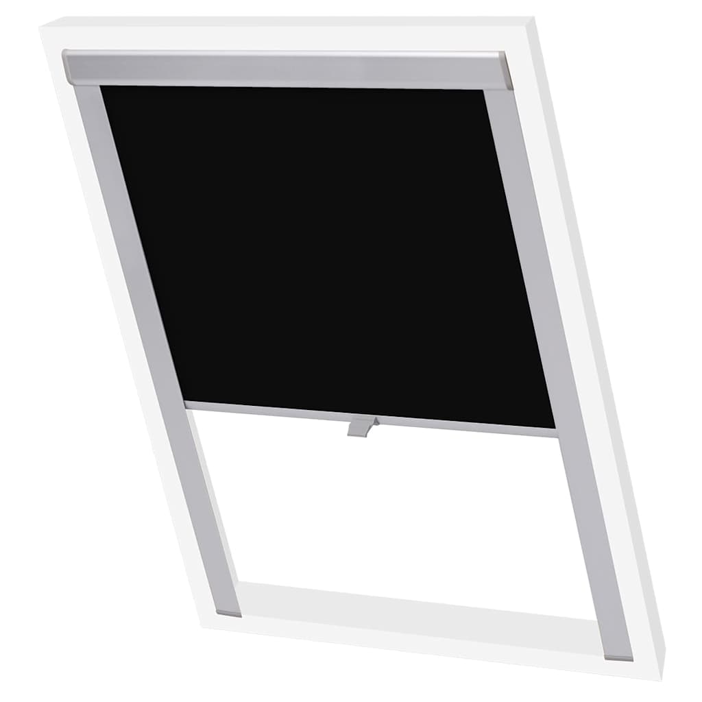 Verdunkelungsrollo Schwarz F06 GGL und GGU