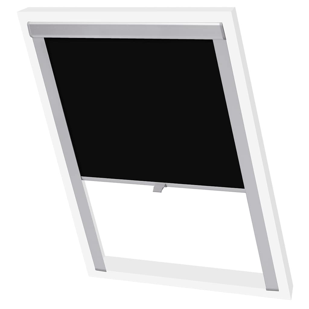 Verdunkelungsrollo Schwarz M08/308 GGL und GGU