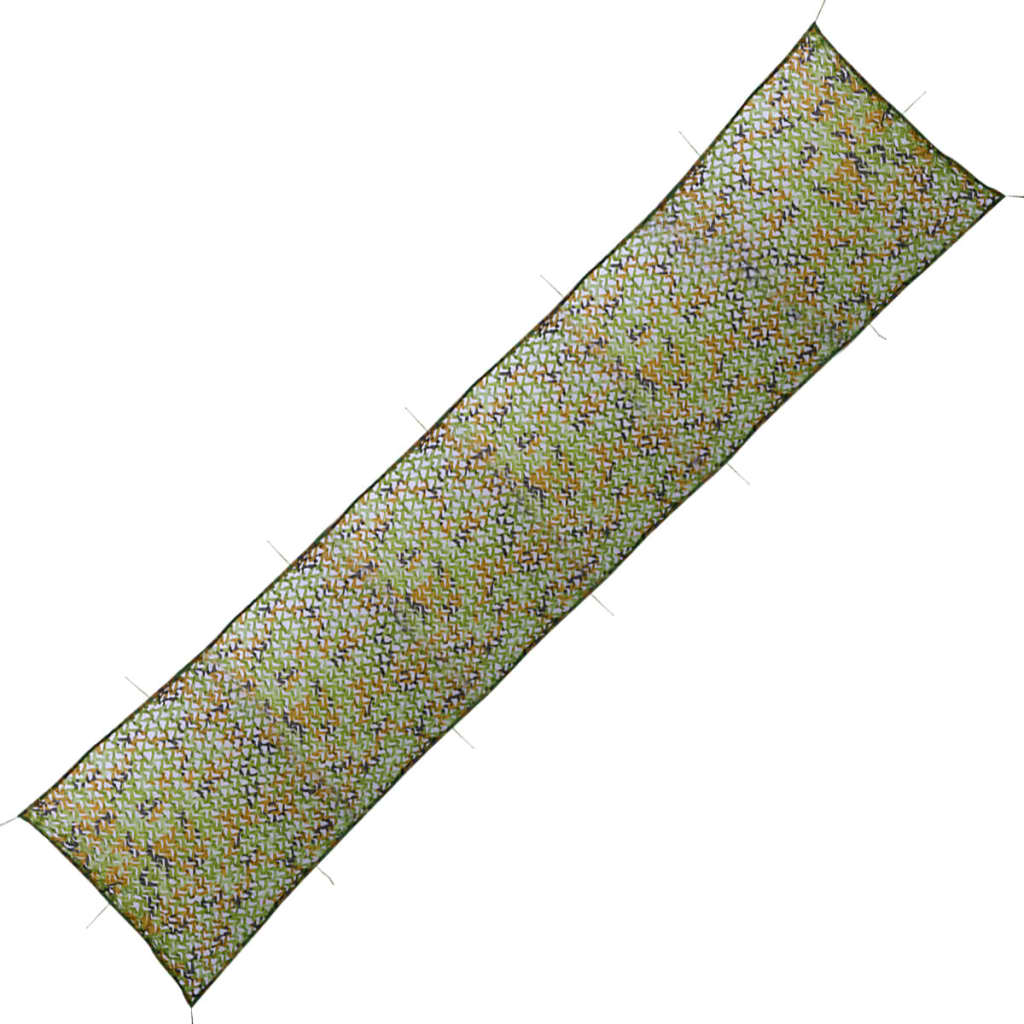 Tarnnetz mit Aufbewahrungsbeutel 1,5x7 m
