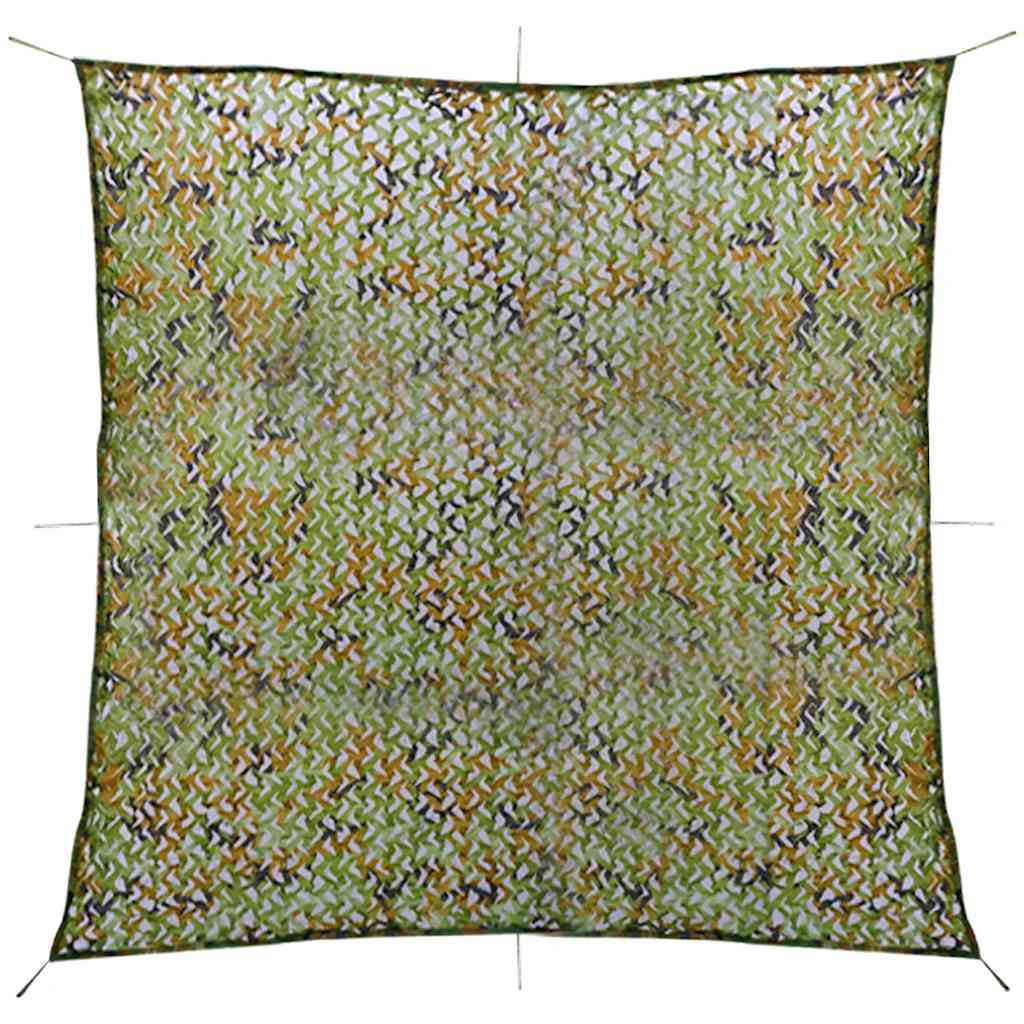 Tarnnetz mit Aufbewahrungsbeutel 3x3 m