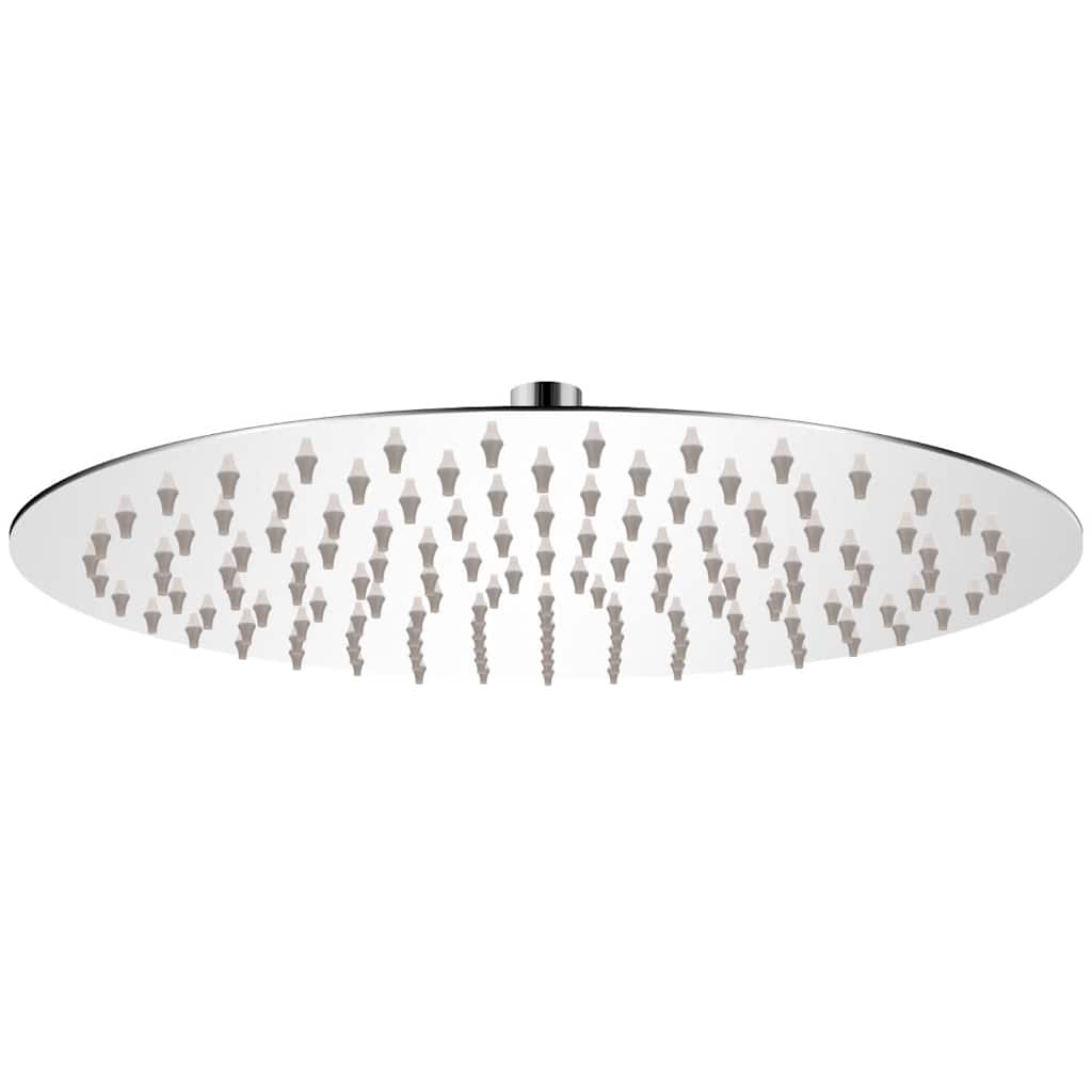 Regenbrause Edelstahl 30 cm Rund