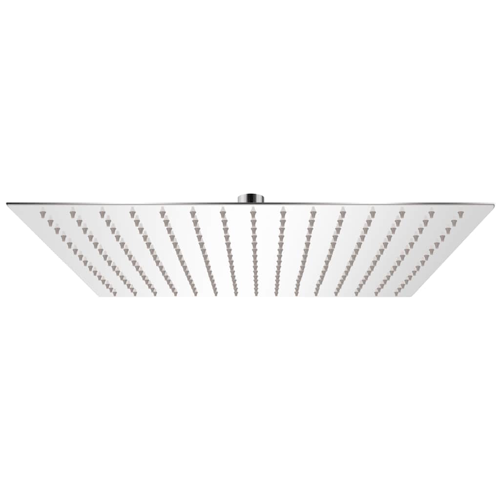 Regenbrause Edelstahl 40x40 cm Quadratisch