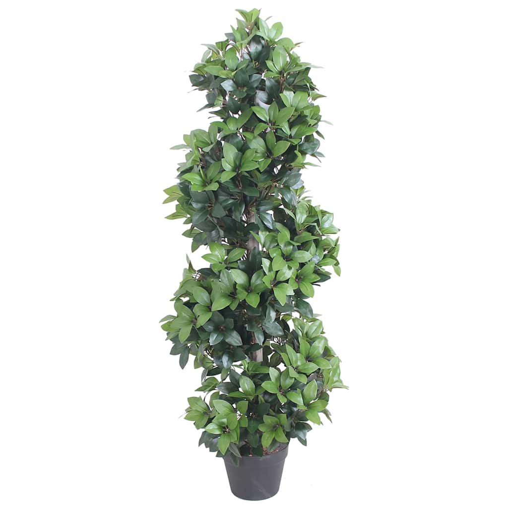 Künstliche Pflanze Lorbeerbaum mit Topf Grün 150 cm