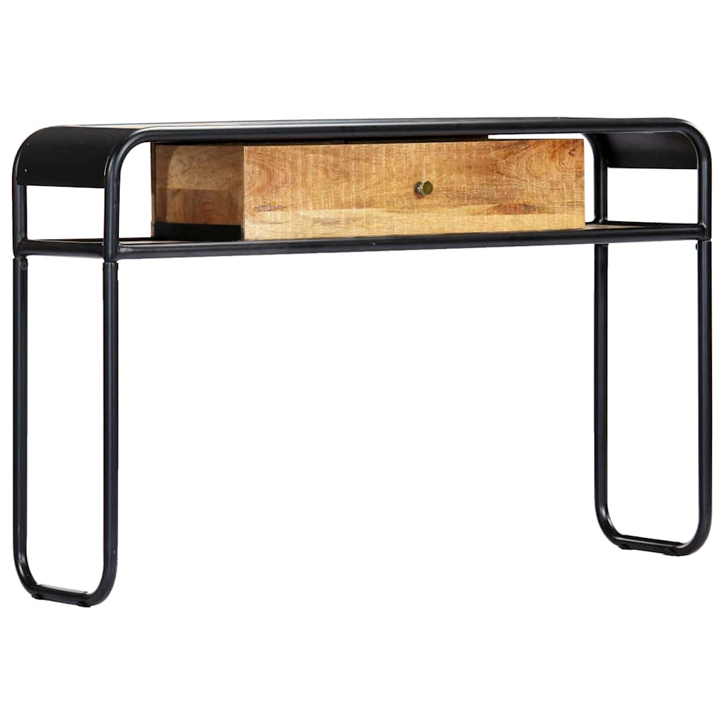 Konsolentisch 118 x 30 x 75 cm Massivholz Mango