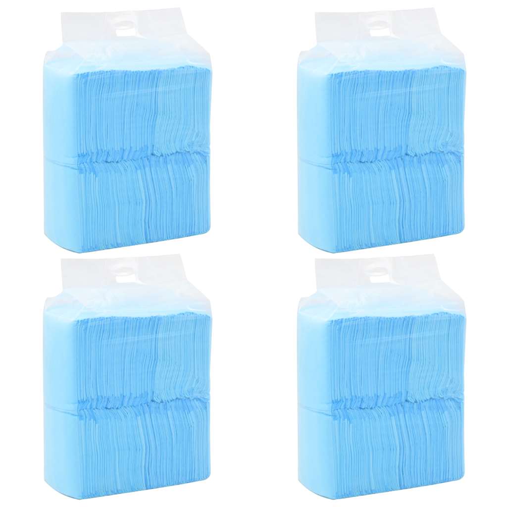 Hunde-Toilettenmatten 400 Stk. 60×60 cm Vliesstoff