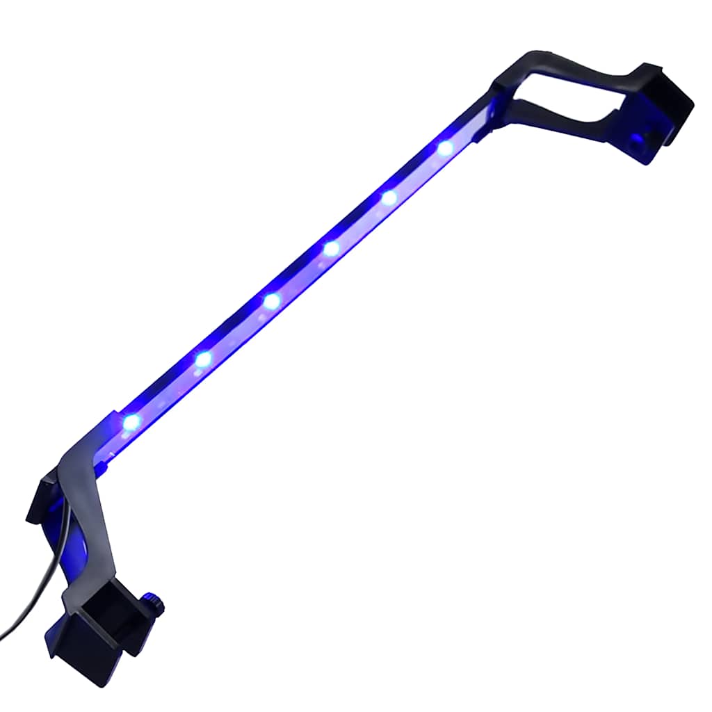 LED-Aquariumleuchte mit Klemmen 55-70 cm Blau und Weiß