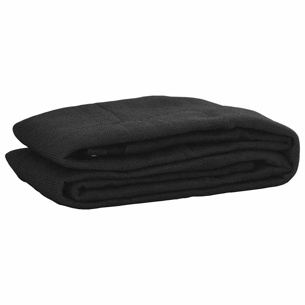 Anhängernetz HDPE 2x3 m Schwarz