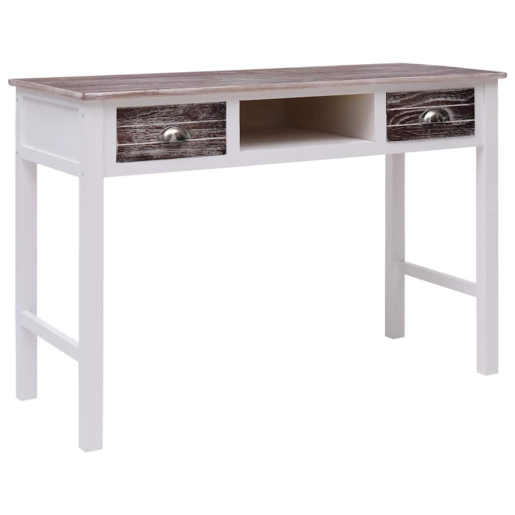 Schreibtisch Braun 110 × 45 × 76 cm Holz