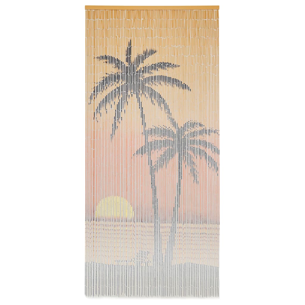 Insektenschutz Türvorhang Bambus 90 x 200 cm