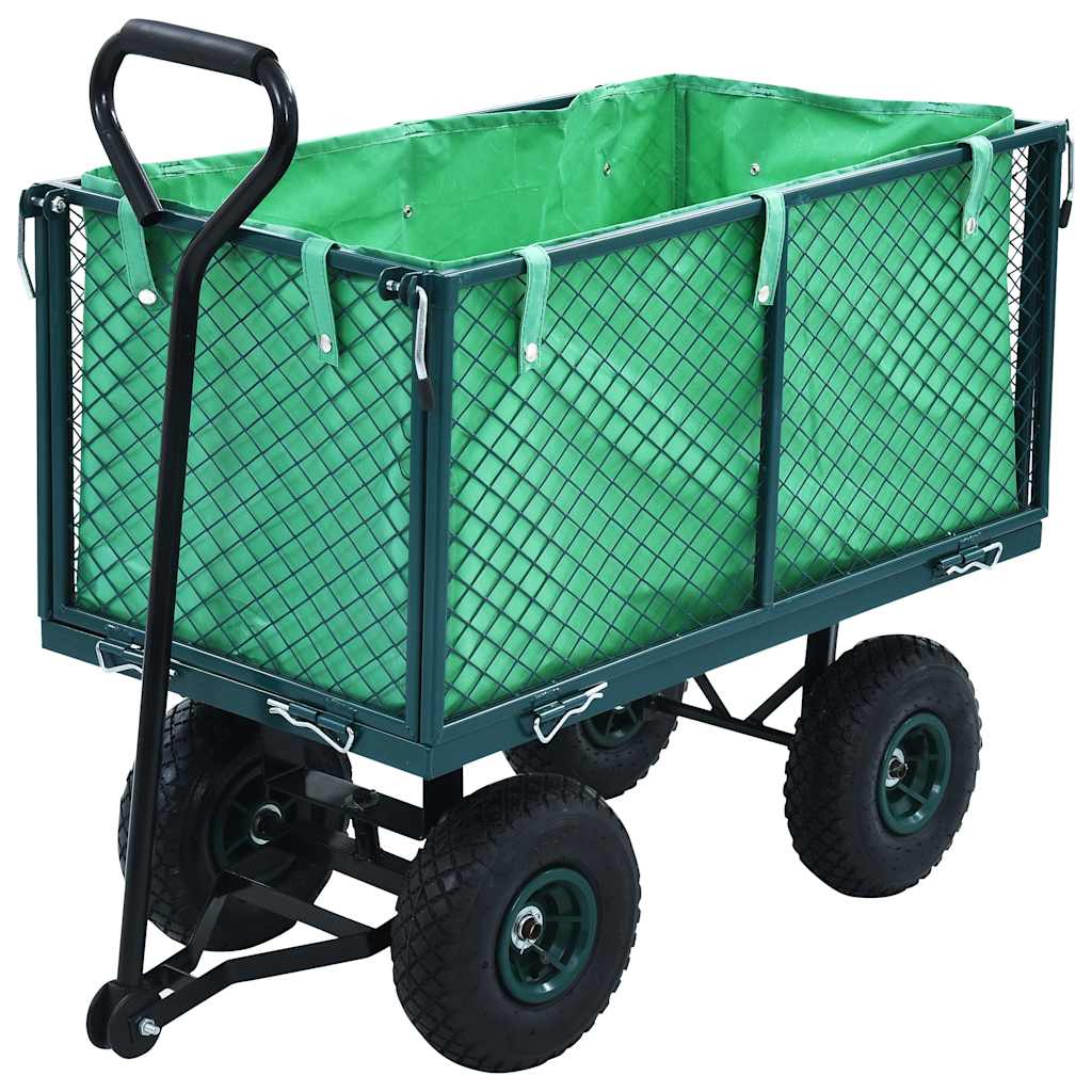 Gartenwagen Grün 350 kg