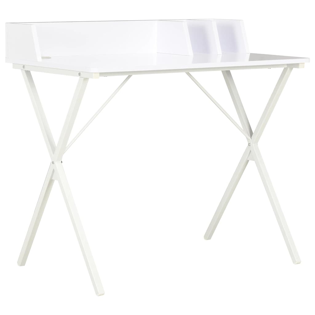 Schreibtisch Weiß 80x50x84 cm