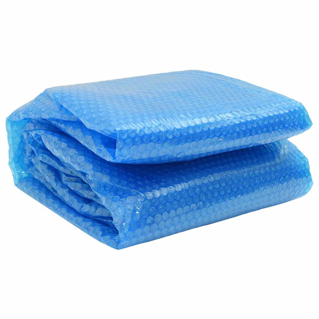 Poolabdeckung Blau 356 cm PE
