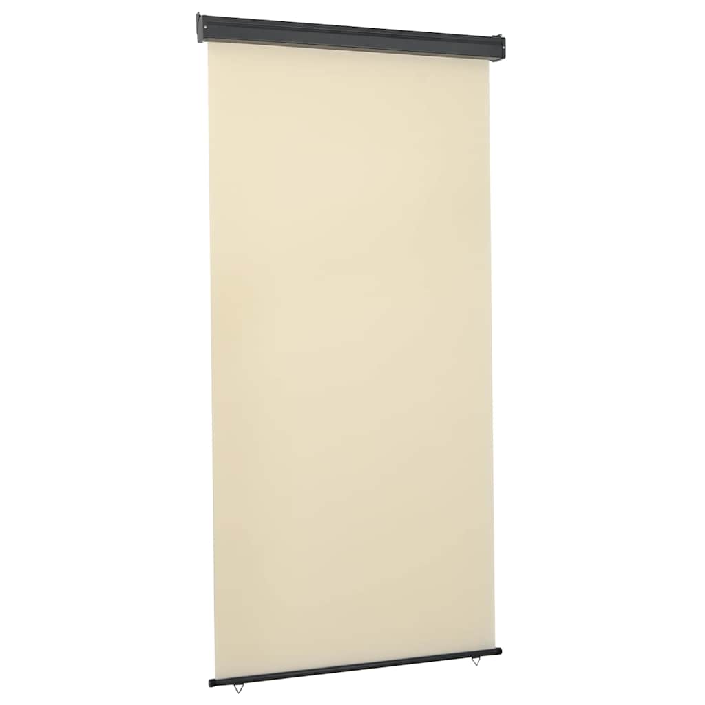 Balkon-Seitenmarkise 125x250 cm Creme
