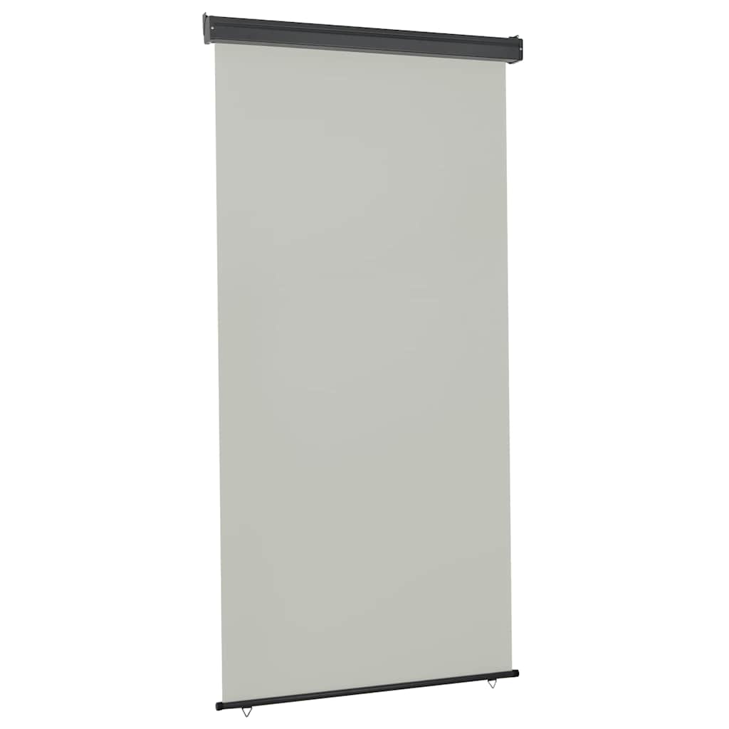 Balkon-Seitenmarkise 125x250 cm Grau