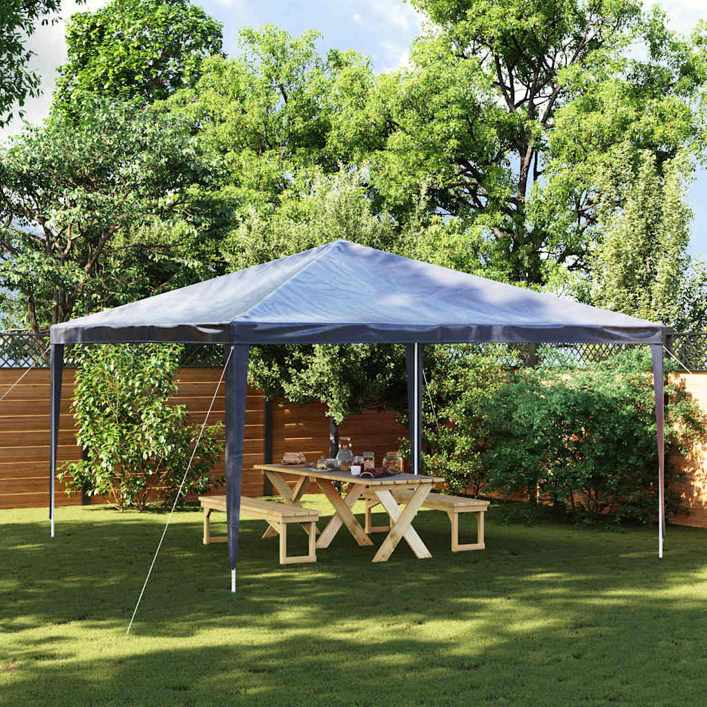 Partyzelt 4x4 m Blau