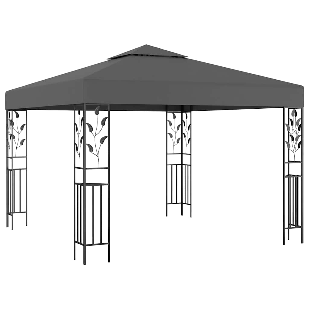 Pavillon 3×3 m Anthrazit