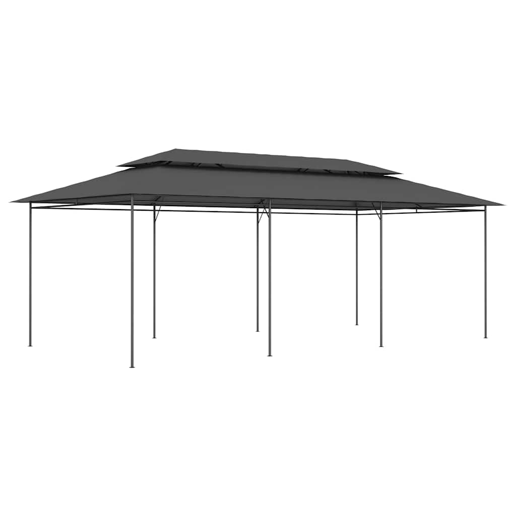 Pavillon 600x298x270 cm Anthrazit