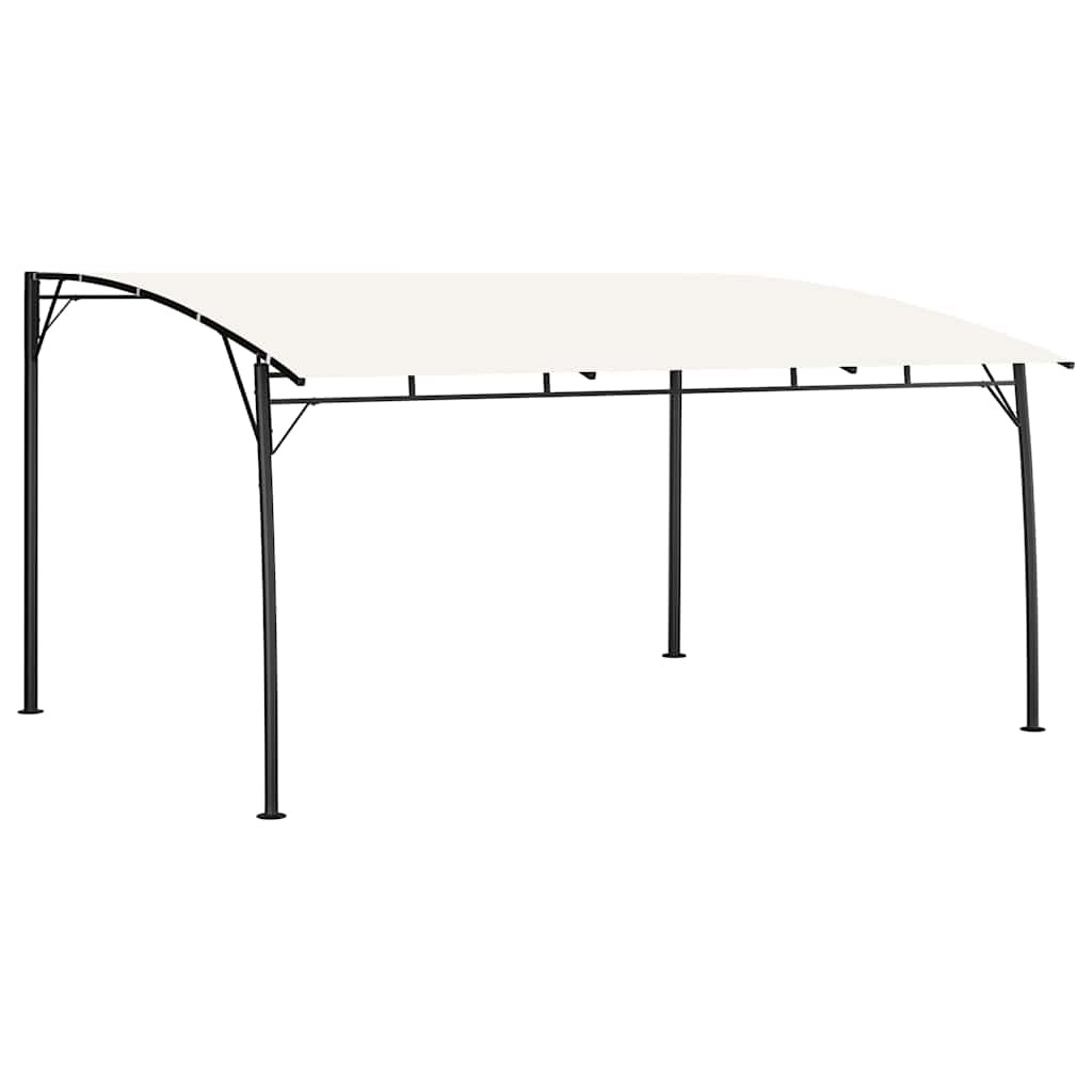Sonnenschutzmarkisen 4 x 3 x 2,55 m Creme