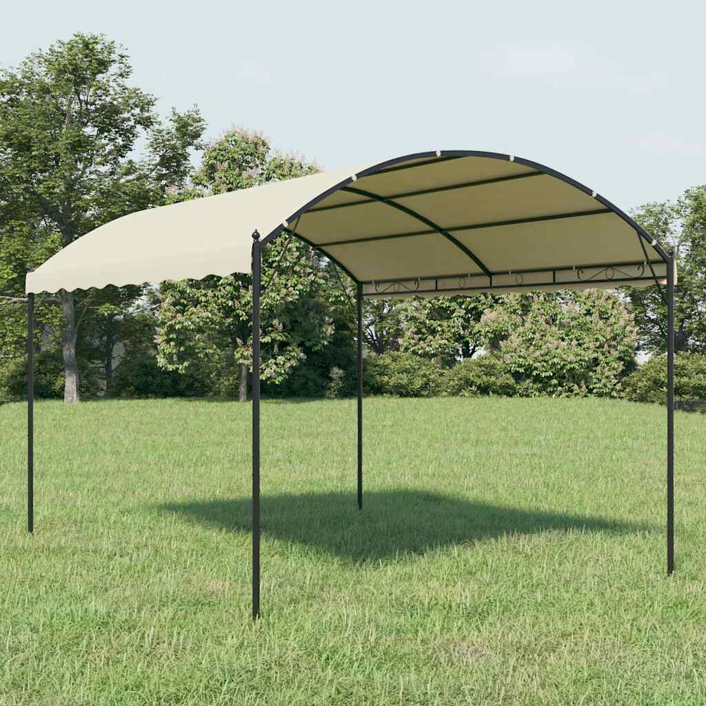Pavillon Stoff Creme