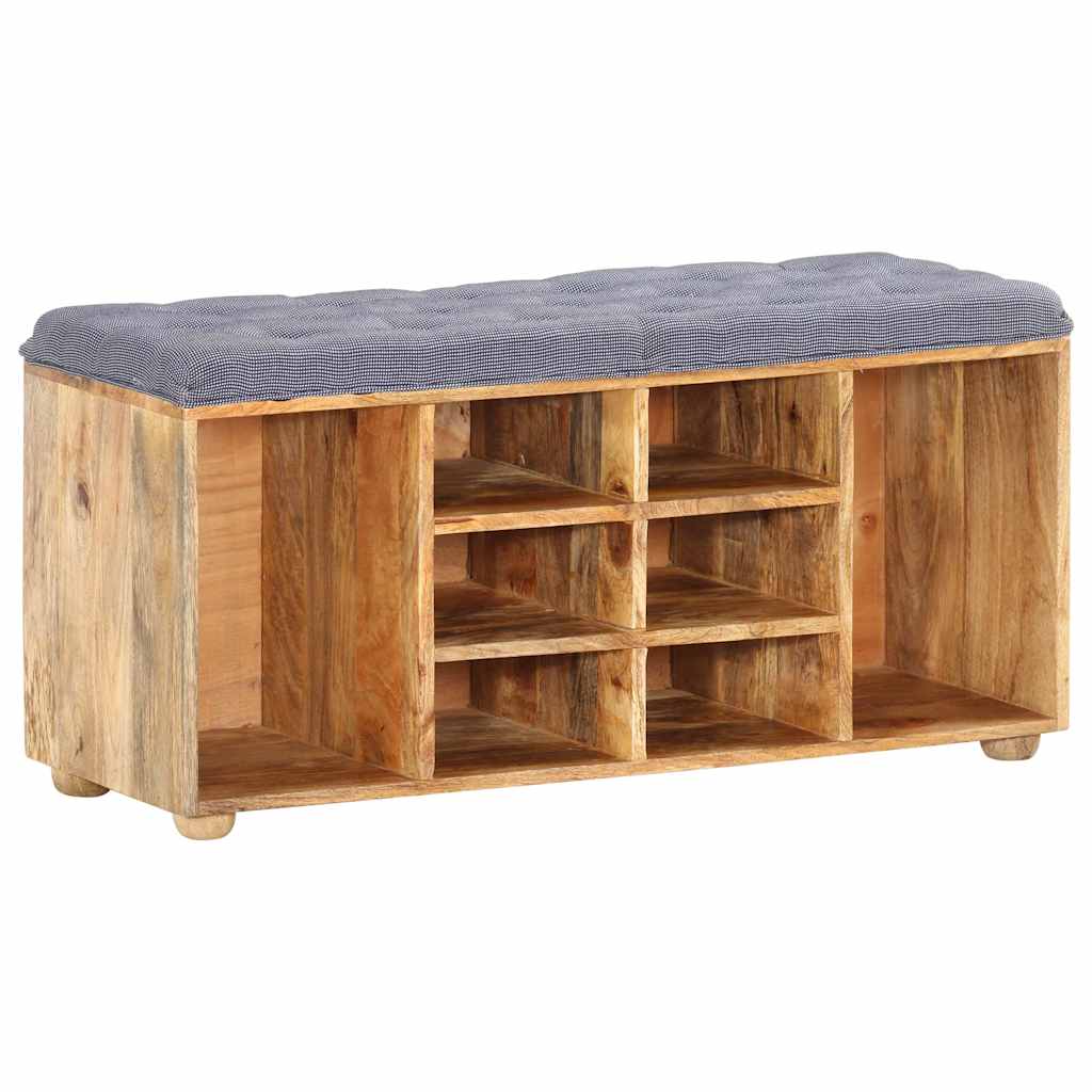 Flurbank 100×35×47 cm Mango Massivholz