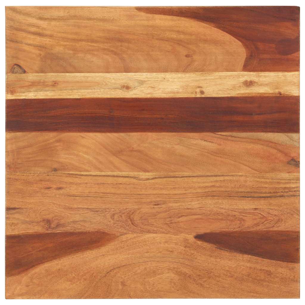 Tischplatte Massivholz Akazie 15-16 mm 60x60 cm