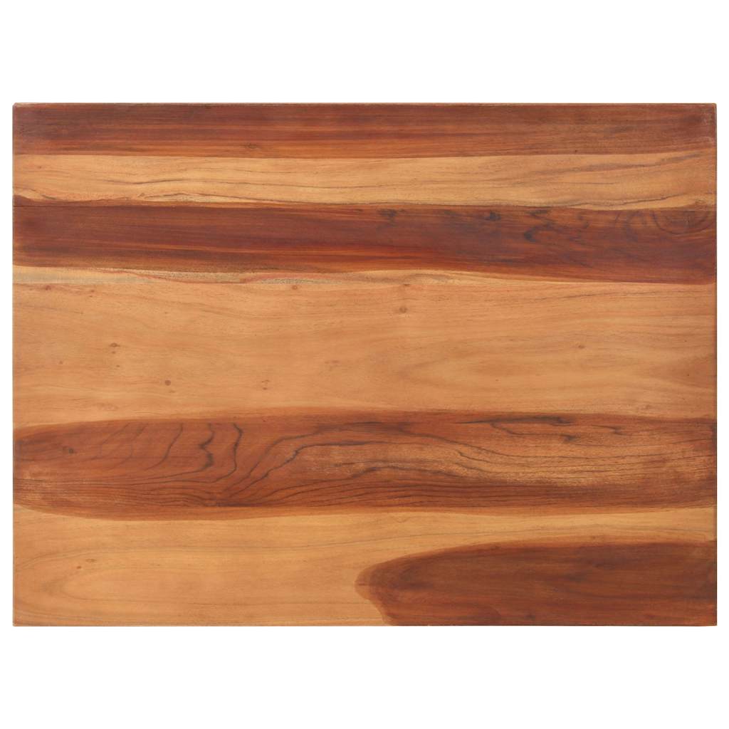 Tischplatte Massivholz Akazie 15-16 mm 60x80 cm