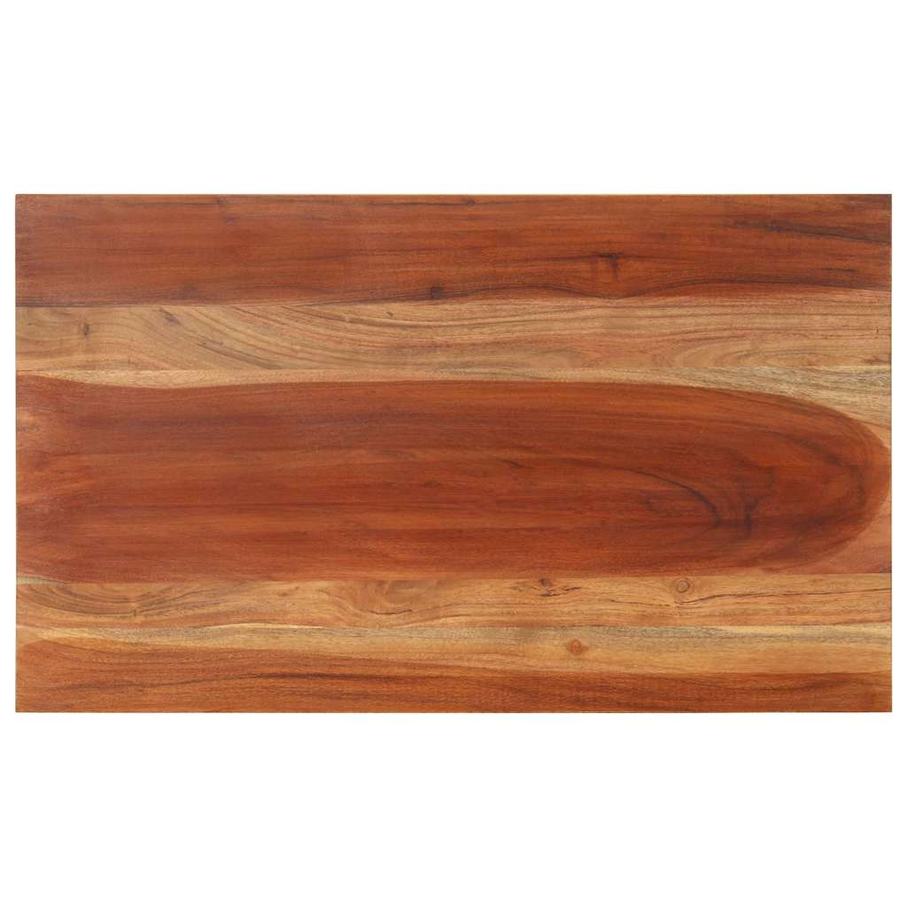 Tischplatte Massivholz Akazie 15-16 mm 60x100 cm