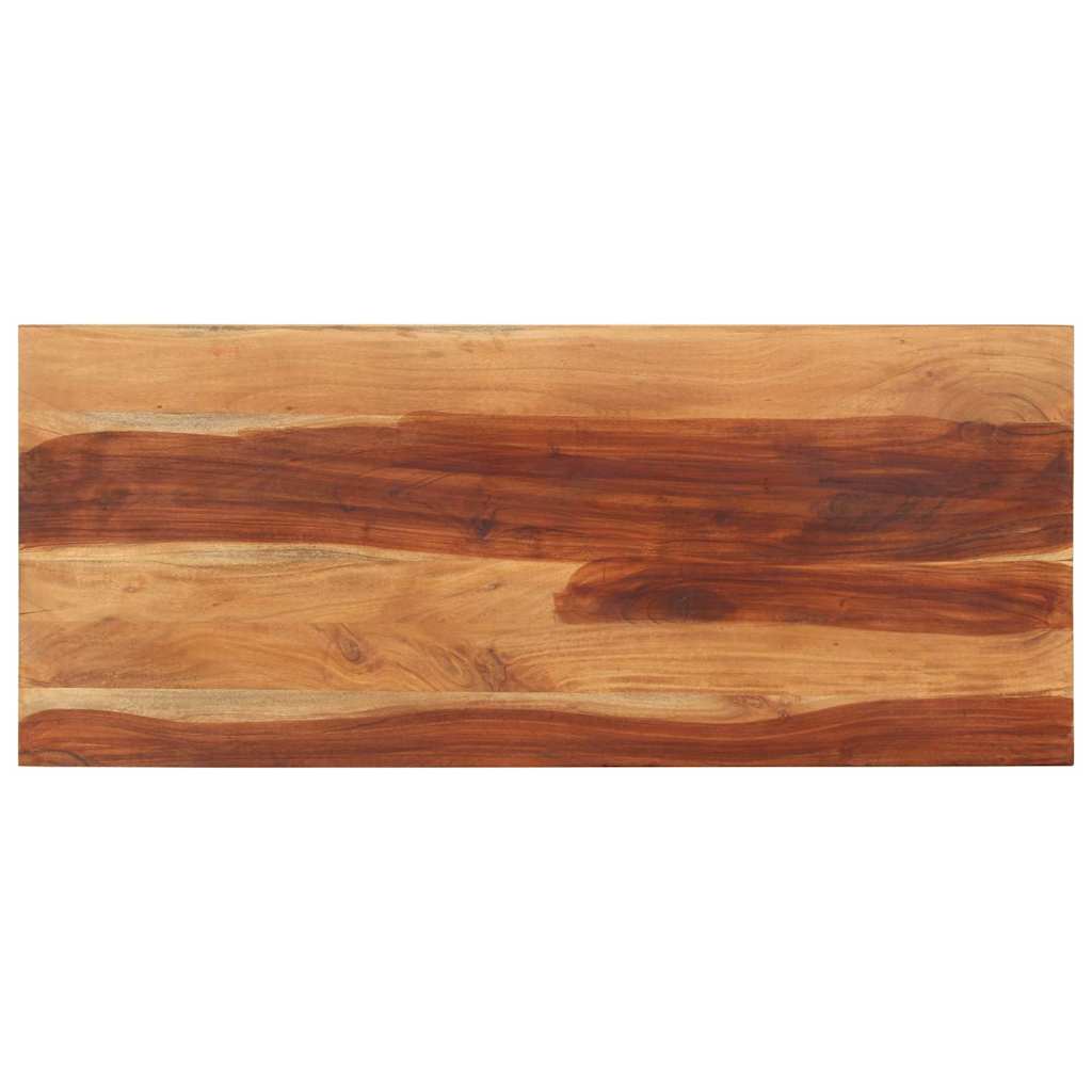 Tischplatte Massivholz Akazie 15-16 mm 60x140 cm