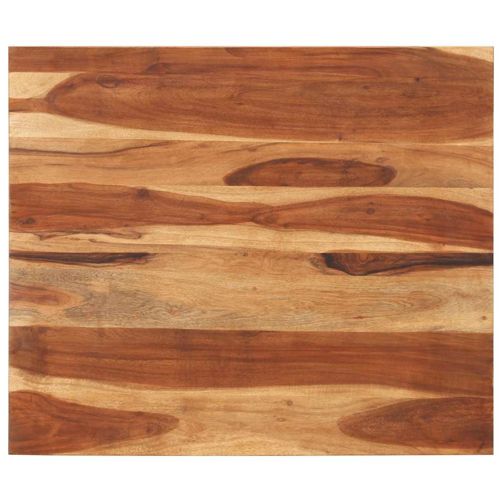 Tischplatte Massivholz Akazie 15-16 mm 70x80 cm