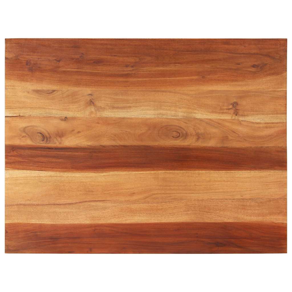 Tischplatte Massivholz Akazie 15-16 mm 70x90 cm