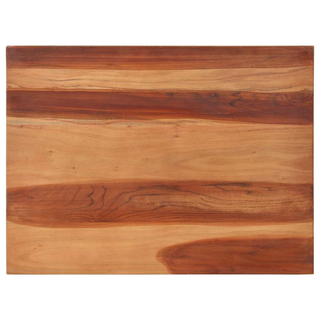 Tischplatte Massivholz Akazie 25-27 mm 60x80 cm