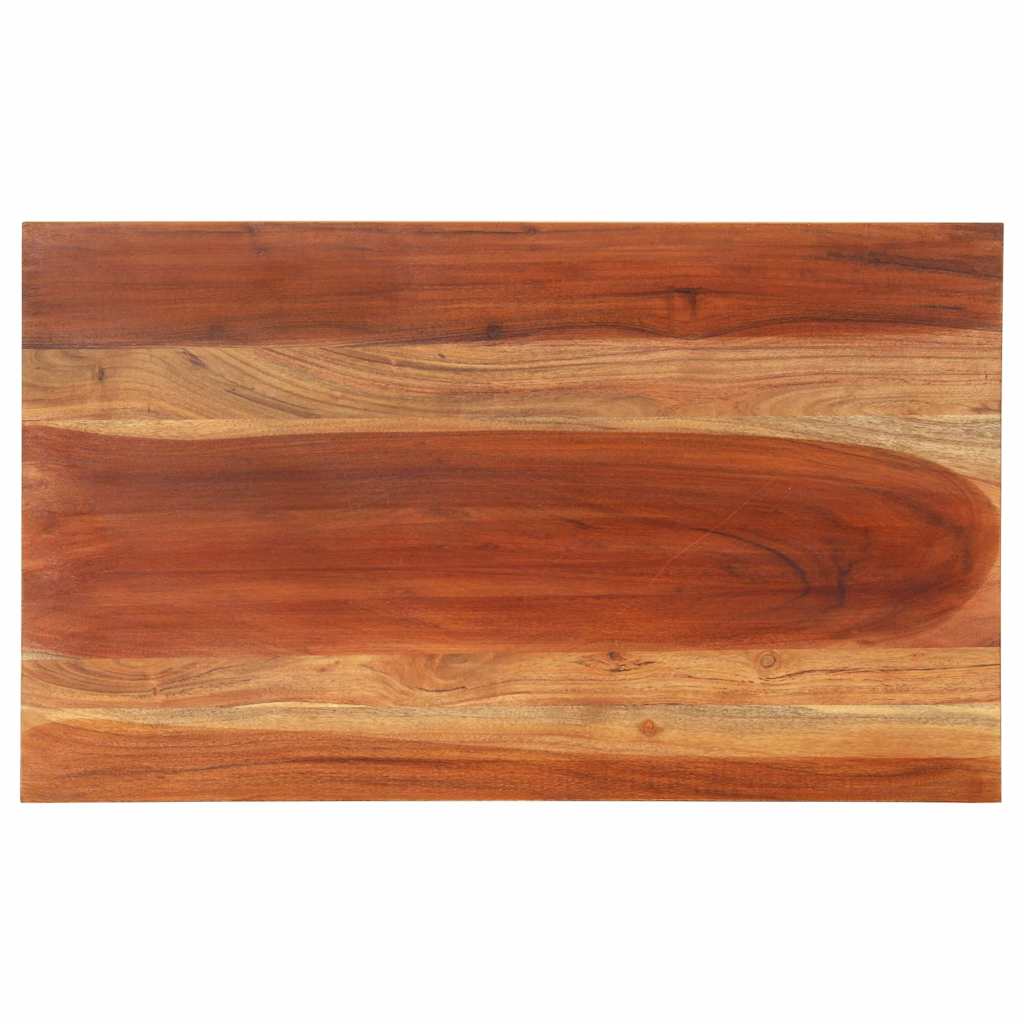 Tischplatte Massivholz Akazie 25-27 mm 60x100 cm