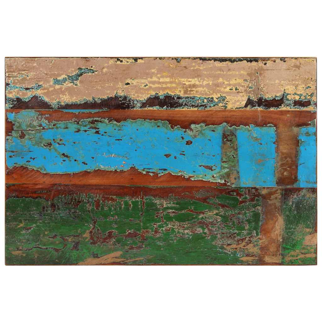 Tischplatte Rechteckig 60x90 cm 25-27 mm Altholz Massiv