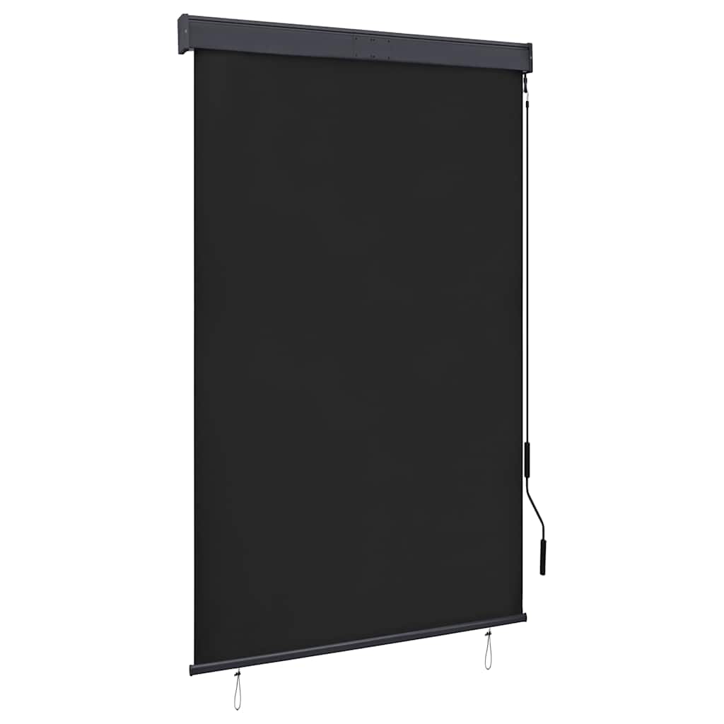 Außenrollo 120 x 250 cm Anthrazit