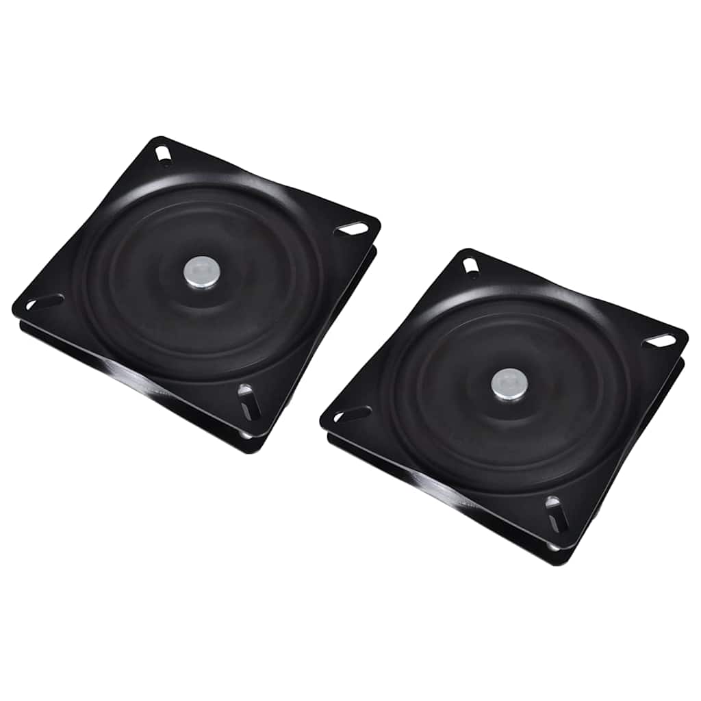 Bootssitz-Drehplatten 2 Stk. Standard 160×160×2,5 mm