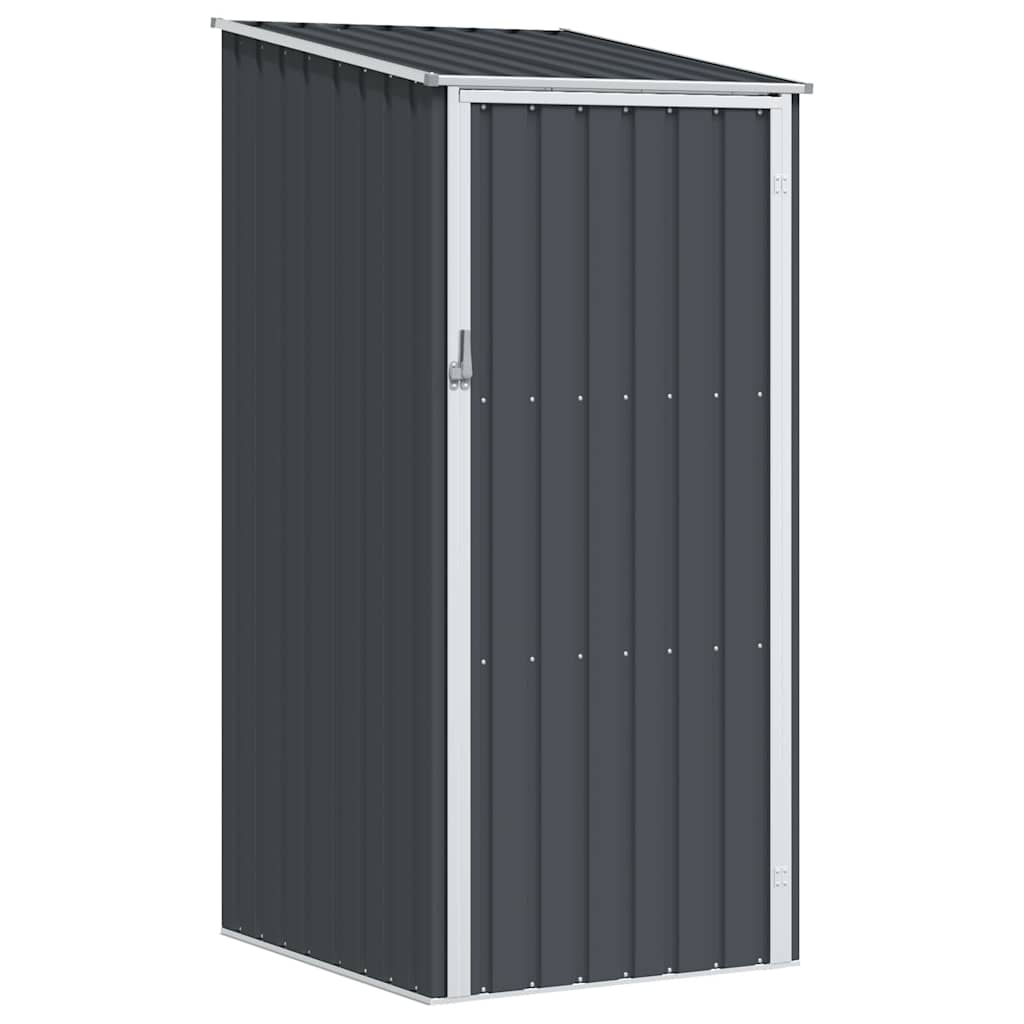Gerätehaus Anthrazit 87x98x159 cm Verzinkter Stahl