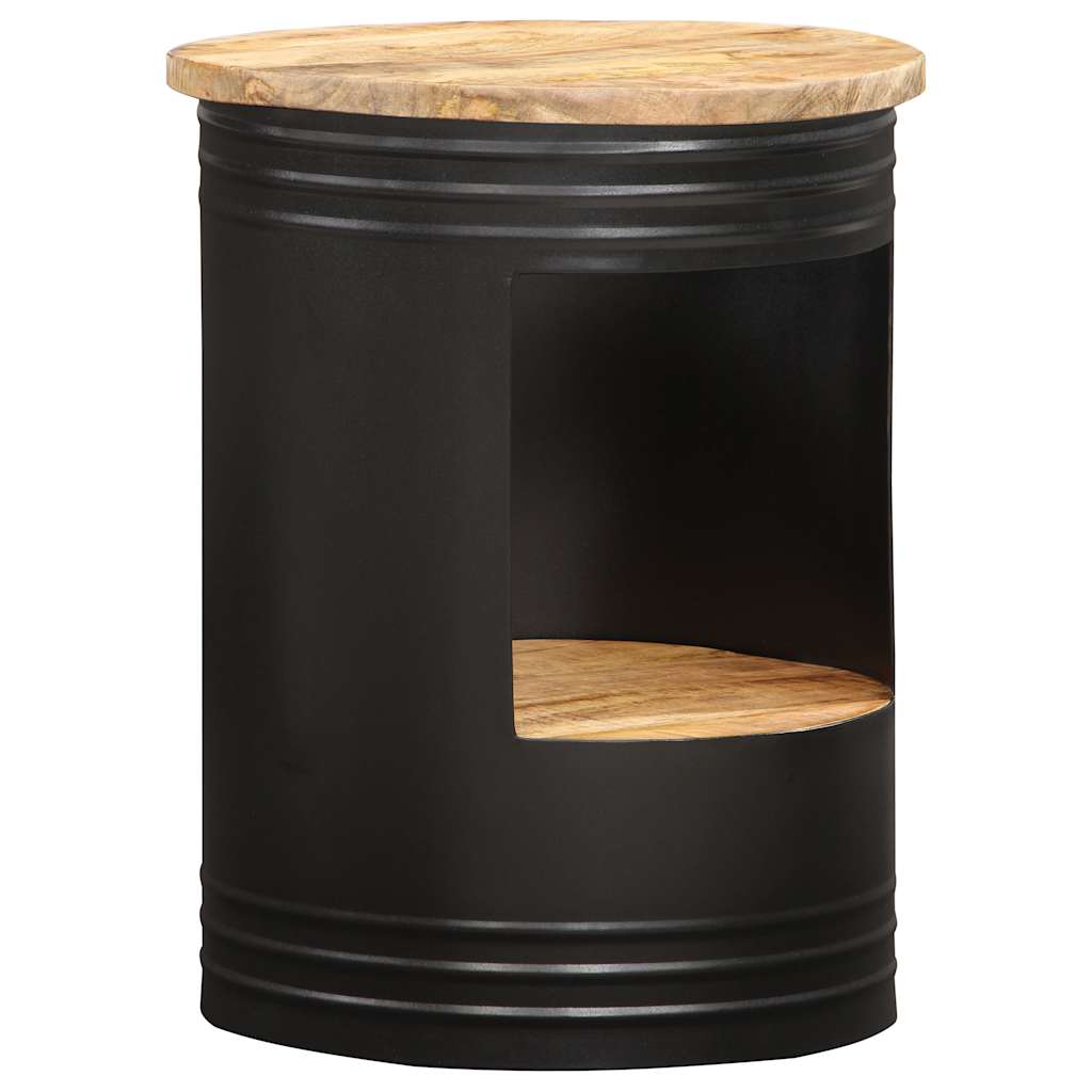 Couchtisch 43x55 cm Massivholz Mango