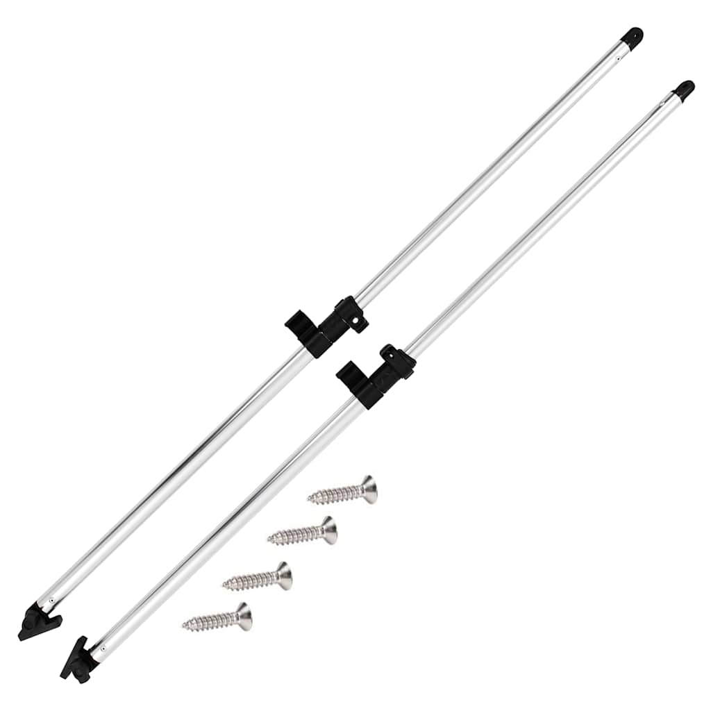 Bimini Top Stützstangen 2 Stk. Aluminium