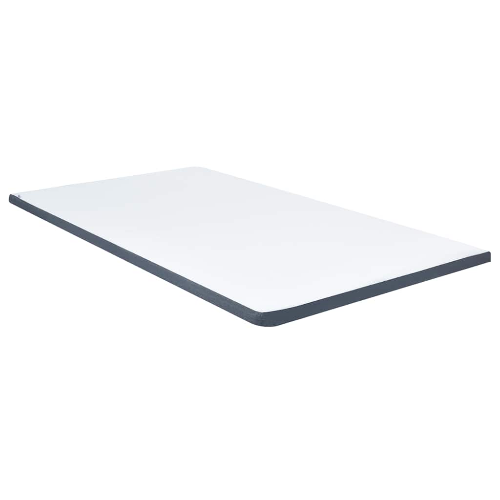 Boxspringbett-Matratzenauflage 200 x 120 x 5 cm Mittelweich