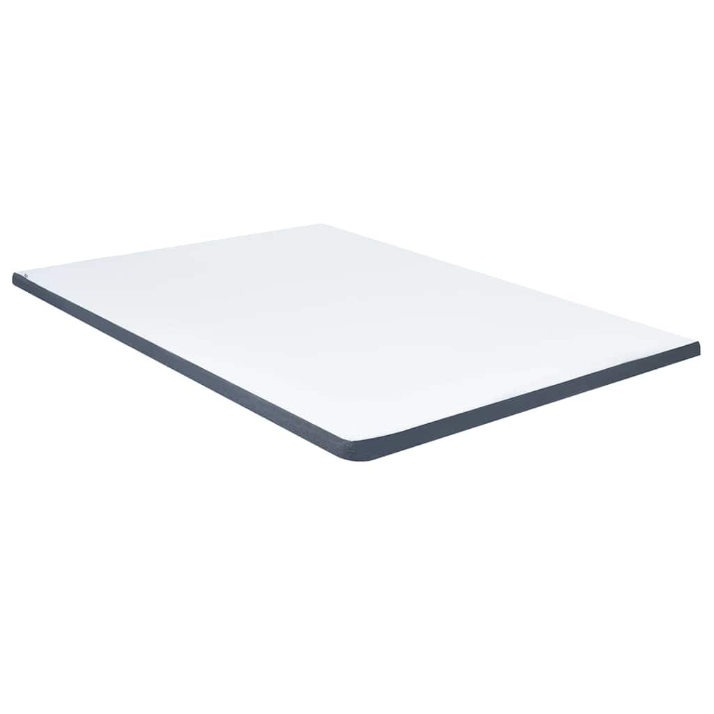 Boxspringbett-Matratzenauflage 200 x 140 x 5 cm Mittelweich