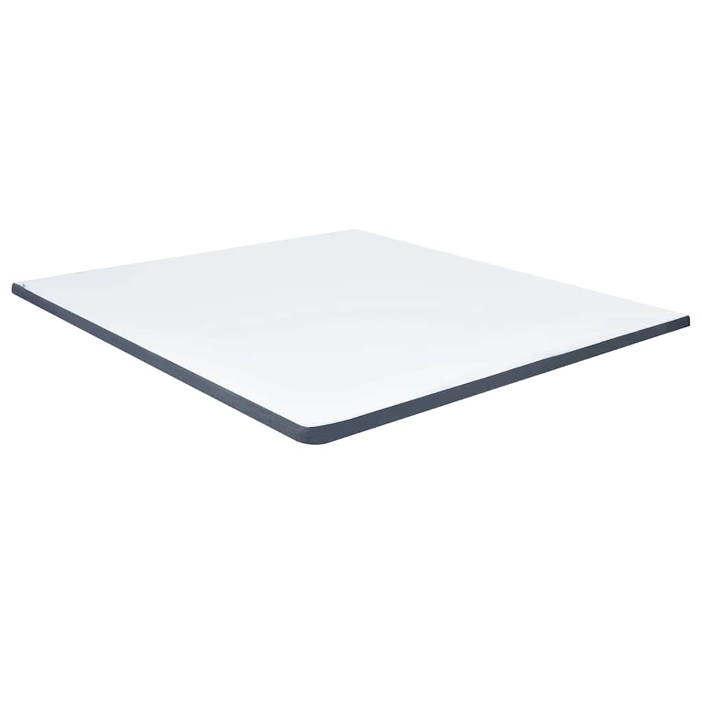Boxspringbett-Matratzenauflage 200 x 180 x 5 cm Mittelweich