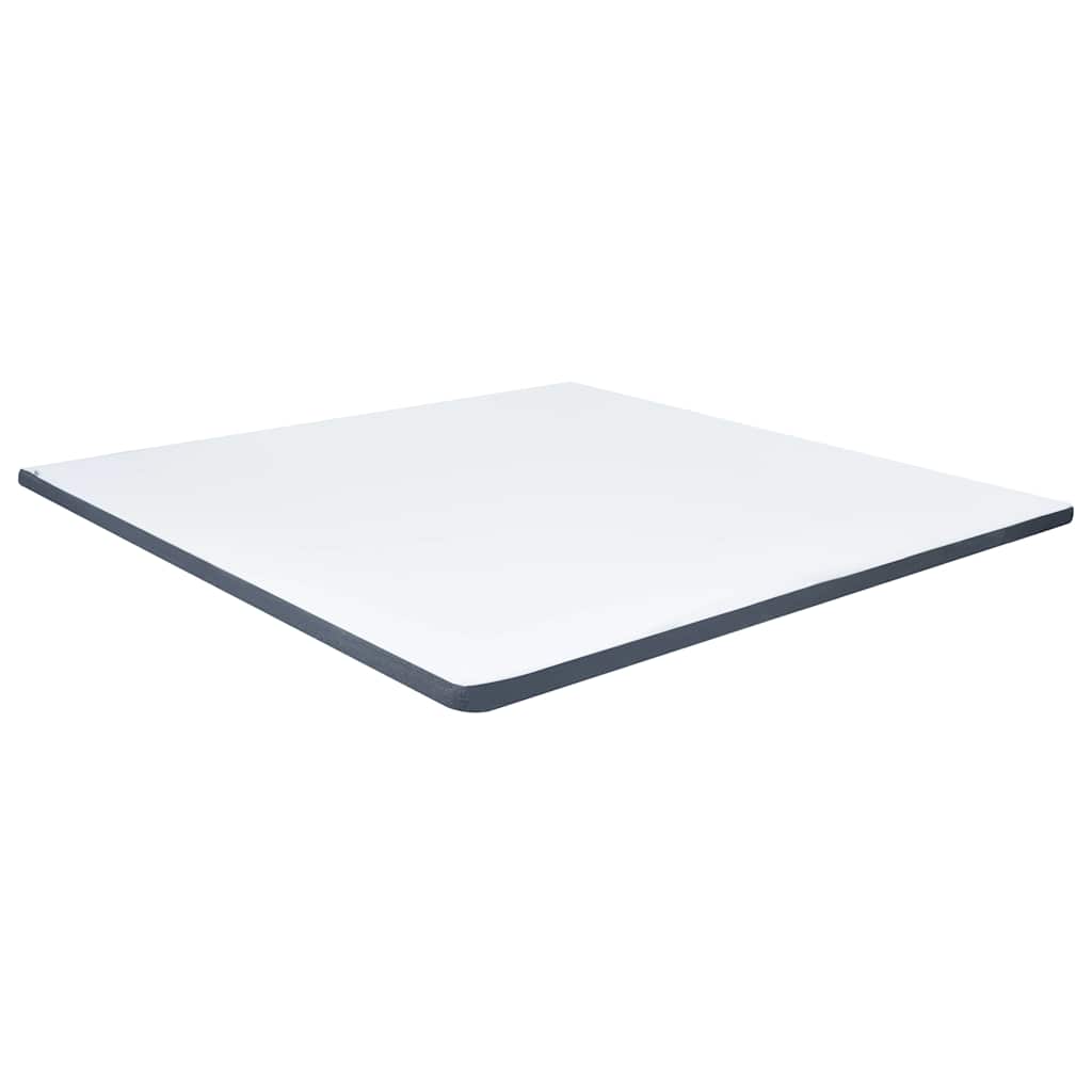 Boxspringbett-Matratzenauflage 200 x 200 x 5 cm Mittelweich