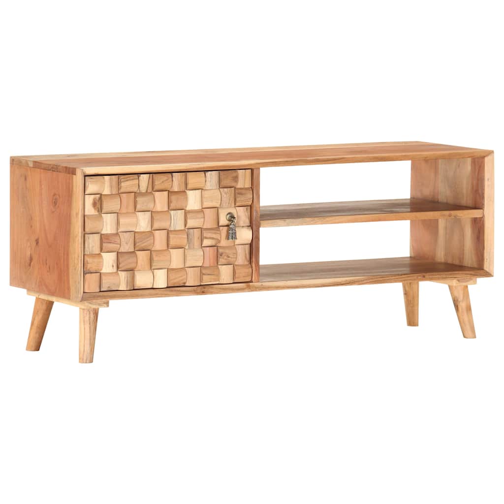 TV-Schrank 100x30x40 cm Massivholz Akazie