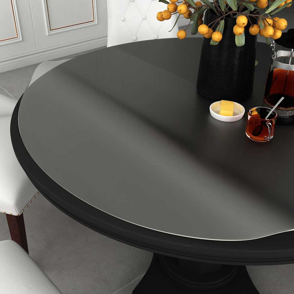 Tischfolie Matt Ø 60 cm 1,6 mm PVC