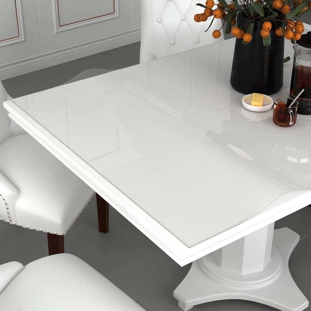 Tischfolie Transparent 160x90 cm 1,6 mm PVC
