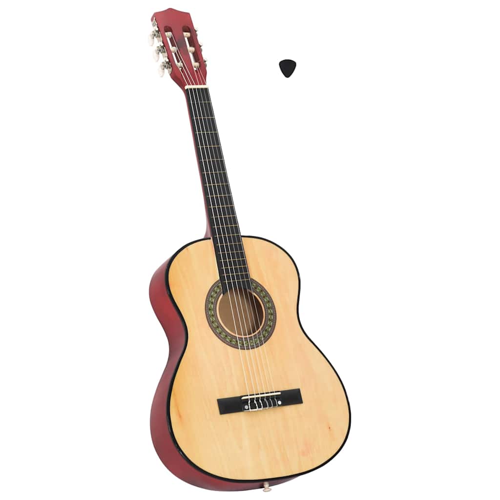 Klassische Gitarre für Anfänger und Kinder 3/4 36" Lindenholz