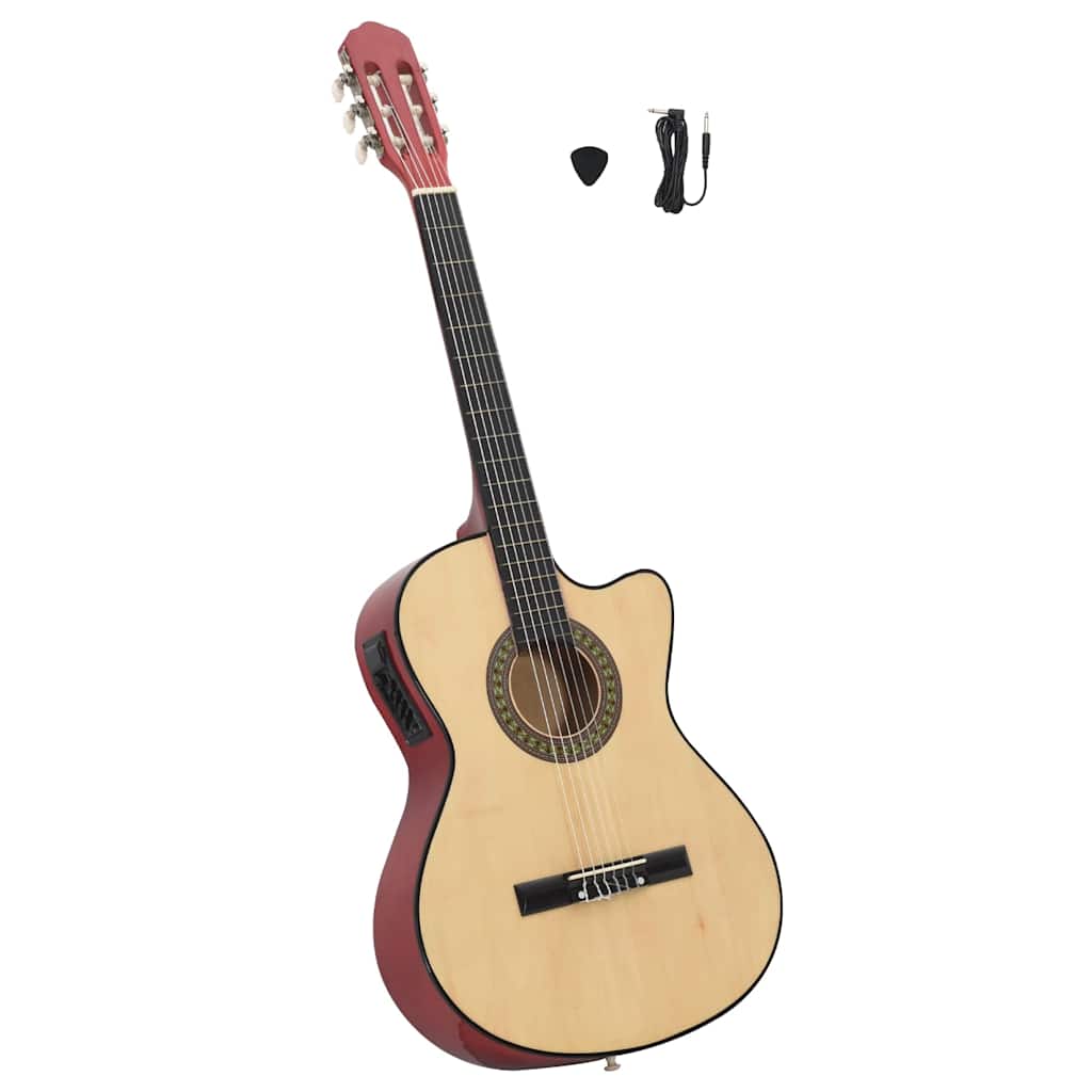 Westerngitarre Cutaway mit Equalizer