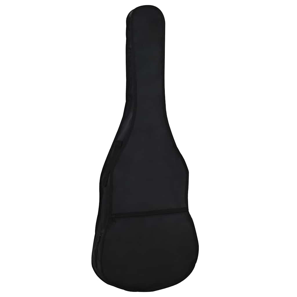 Gitarrentasche für 1/2 (34") Klassikgitarre Schwarz 94x35 cm Stoff