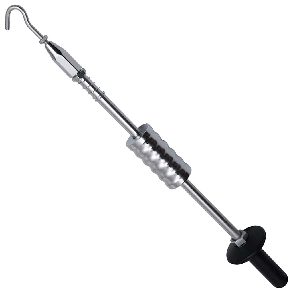 Gleithammer mit Haken 63 cm Kohlenstoffstahl